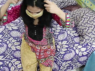 Desi Pakistani Beautiful College Girl Playing With Lollypop