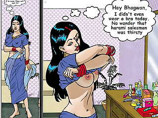 Savita Bhabhi Risk 1 - Bra Sales Man