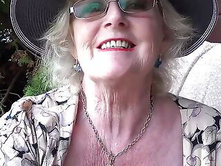 Auntjudys - 66yo Hairy Mature GILF Mrs. Claire Sucks Your Cock in put emphasize Shared (pov)