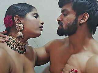 HUNGRY HOT DESI BHABHI HARDCORE SEX WITH Young people Obese DICK SEX