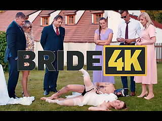 BRIDE4K. Lovely Hallow Scene. Hot sexual relations with Andrea