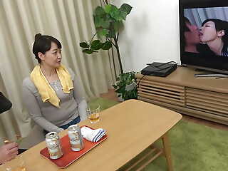 Wife's mother, Rina Takakura, new chum to Tokyo -3