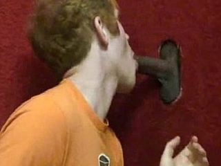 Blowing a tall blonde young dude with a 8'_ load of shit 25