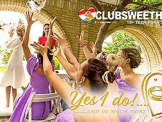 Yes, I DO... from Marriage surrounding Orgy by ClubSweethearts