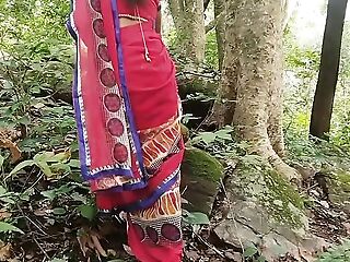 A desi girl was walking alone in forest  stranger  came with and ask her pussy  going to bed hard, A teen girl going to bed constant stepbro