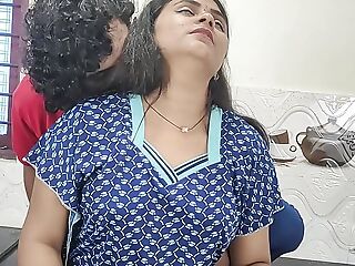 Kitchen nighty romance with coitus wits Vaishnavy and Sharun Raj, Mallu clasp nighty sex, Kitchen coitus romance, Mallu coitus in kitchen