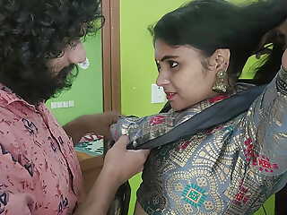 Vaishnavy hot saree umbilicus crevice lick added to suck by Sharun Raj, umbilicus lick romance in saree with hot boobs press added to lip lock