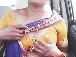 Indian Saree Maid Car Making love Sheve Pussy Telugu Thersitical Talks