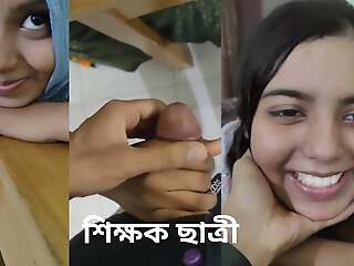 Bangladeshi viral Teacher and student porn. Me in the air my teacher and I suck my teachers dick.Clear bangla audio. b