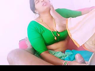 Telugu house demoiselle doggy style fucking with house owner. Telugu dirty talks.