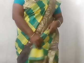 Tamil Saree Hot Busty Aunty Fucking in House