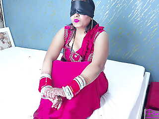 2024 Karwa Chauth- Desi young wife Pinki had blowjob far front of Moon, cumshot on her big Ass.