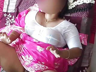 Cheating desi bhabhi around wet white blouse titties bouncing sheer fuck