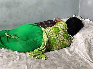 I see my Bhabhi  lying on my bed I hugged her and started shacking up her pain in the neck