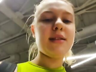 Crazy gym fucking iso hot