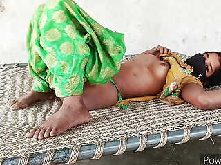 18 Year Indian deshi village sweeping outdoor eternal fucking