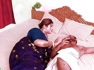 Poor Lundry Boy Fuck Beneficent Beautiful Bhabhi! Bhabhi Sex