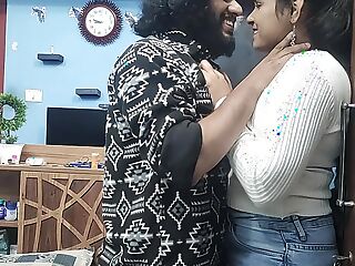 Malayali couples hot sex with malayalam dirty talk, Mallu fastener hot sex, Vaishnavy together with Sharun Raj hot sex, Mallu fastener sex