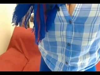 arab Blue pant Teen - More Videos On - Boobspressing