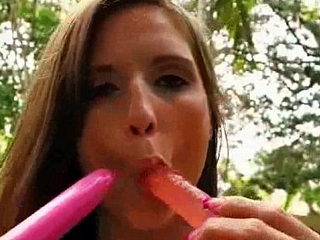 (kylie kane) Alone Horny Girl Play With Stuffs As A Sex Toys video-13