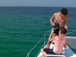 Hot Sexy Men Tom and Brad Sailing Making love Escapade