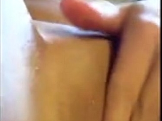 Bating with Her Spit: Bohemian Teen Porn Video 43