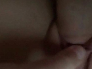 Hot teen with a beautiful shaved muff fucked