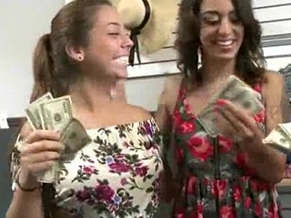 Money makes her cheat on a total guy 14