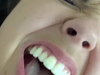 Anal sex pov style thither tiny legal stage teenager gf